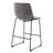 Halterman Tufted Faux Leather  Upholstered Counter & Bar Stool with Metal Sled Base-1352554486-1352554484