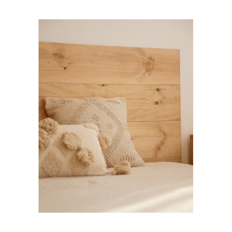 Flanders Headboard, Full, Medium Oak