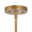 Lustre unique à 5 lumières Monier-385801875