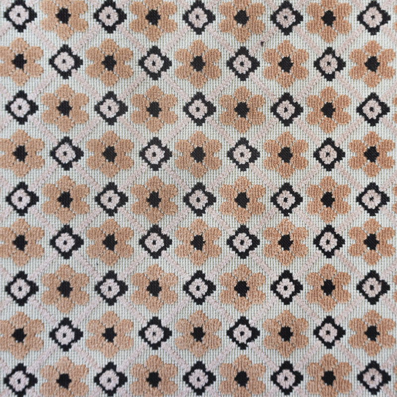 Lorenzo Castillo V Fruela Viscose Blend Performance Fabric, Rosa