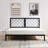 Konrad Metal Platform Bed-80040658-80040668