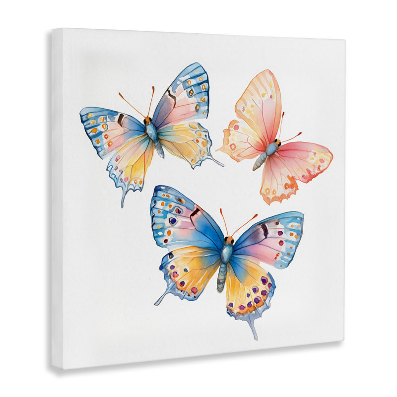 «Whimsical Butterfly Trio», conception par Creative Studio, H 30 po x l 30 po