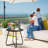 Outdoor Side Tables,Round Modern Home Decor Coffee Tea Side Table,Small Metal Sofa Side Snack Side Table, Simple Style Table For Living Room Bedroom And Garden Balcony Yard Porch Patio-108227774