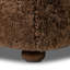 Bilbury Oval Ottoman-Taupe Shearling-42650460-42650463
