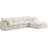 Millersburg Velvet L-Shaped Sectional Reversible-691253080