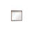 Rosy Solid Wood Rectangle Mirror