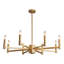 Lustre à 8 lumières Sandina-1816445874