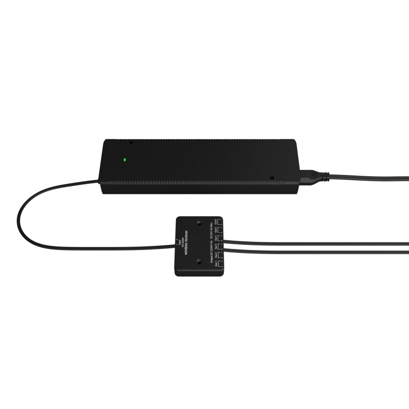 LED Power Pack - 96W Power Driver + Remote Control