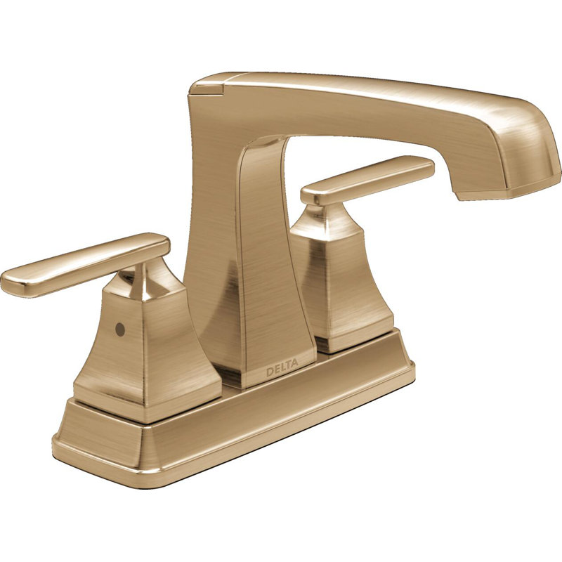 Robinet de salle de bain Ashlyn, Bronze champagne