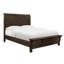 Lit standard en bois massif Geohagan-889757145