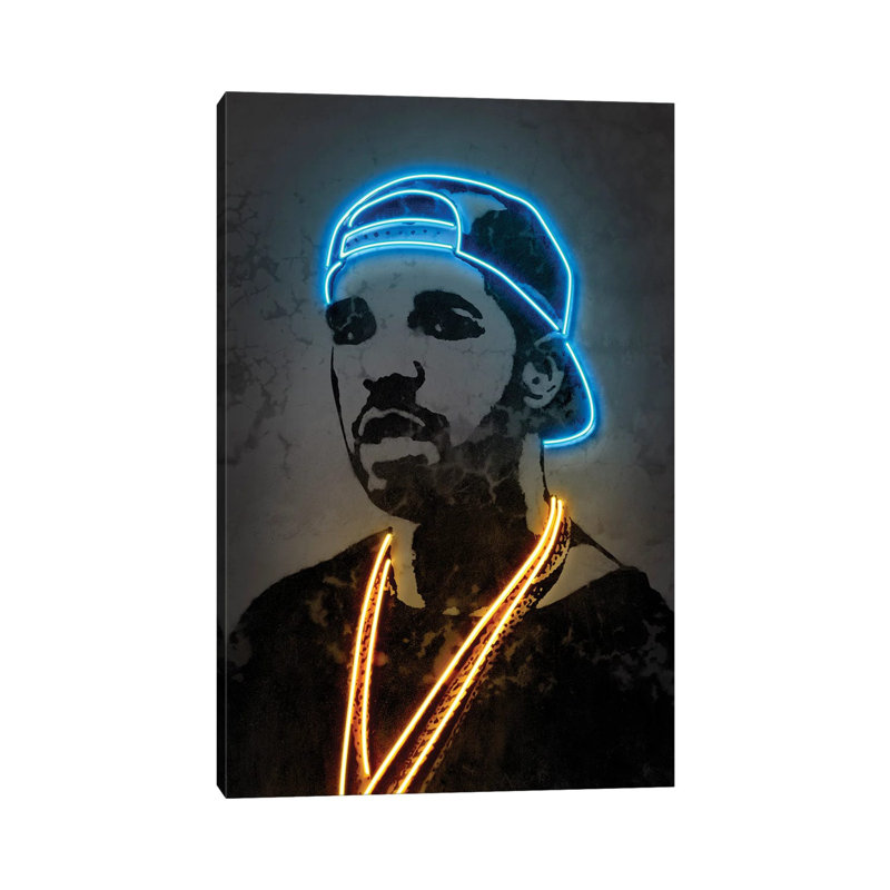 Drake By Octavian Mielu - Wrapped Canvas Graphic Art by Octavian Mielu - Wrapped Canvas Gallery-Wrapped Canvas Giclée