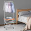Large Capacity Clothes Cart, Rolling Laundry Cart, Laundry Cart With Hanging Rod-920727171