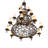 18 - Light Dimmable Wagon Wheel Chandelier