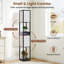 156cm Matte Traditional Floor Lamp
