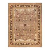 Ketchel One-of-a-Kind 8' 10" X 12' 1" Hand Knotted Area Rug