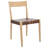 Cosme 18'' H Solid Wood Armchair-456284479