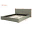 Lit plateforme tapissier rembourré-1415248453