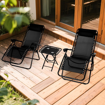 Metal Outdoor Lounge Chair