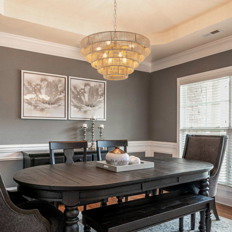 Tiered Ceiling Light