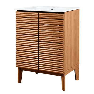 Ensemble de meuble-lavabo simple 24 po Calandre