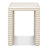 Stacked Solid Wood End Table-61746690