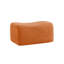 Repose-pieds en tissu orange-1382332057