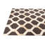 Tapis brun Jed