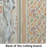 Brindle Whippet Heirloom Fall Glass Cutting Board