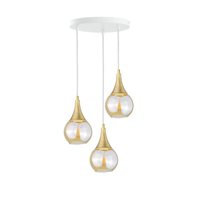 Creason 3 - Light Cluster Pendant