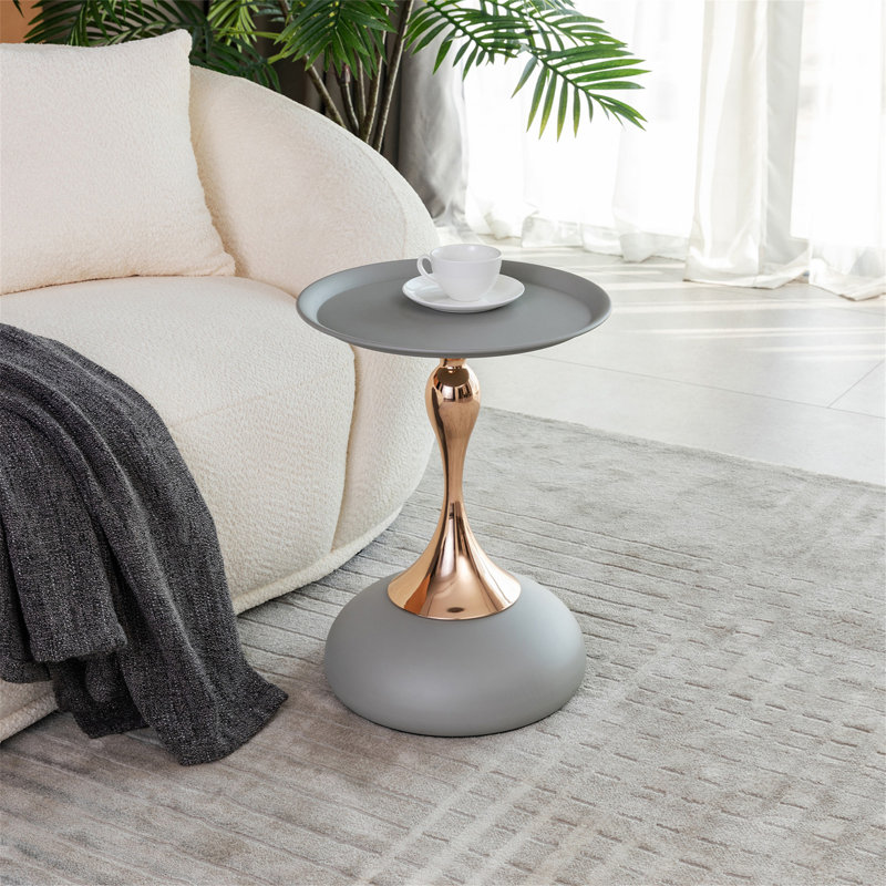 Table basse, Matte Gray