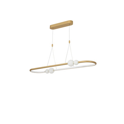 5 - Light LED Kitchen Island Pendant