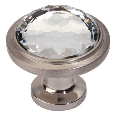 Legacy Crystal 1 5/16" Diameter Round Knob