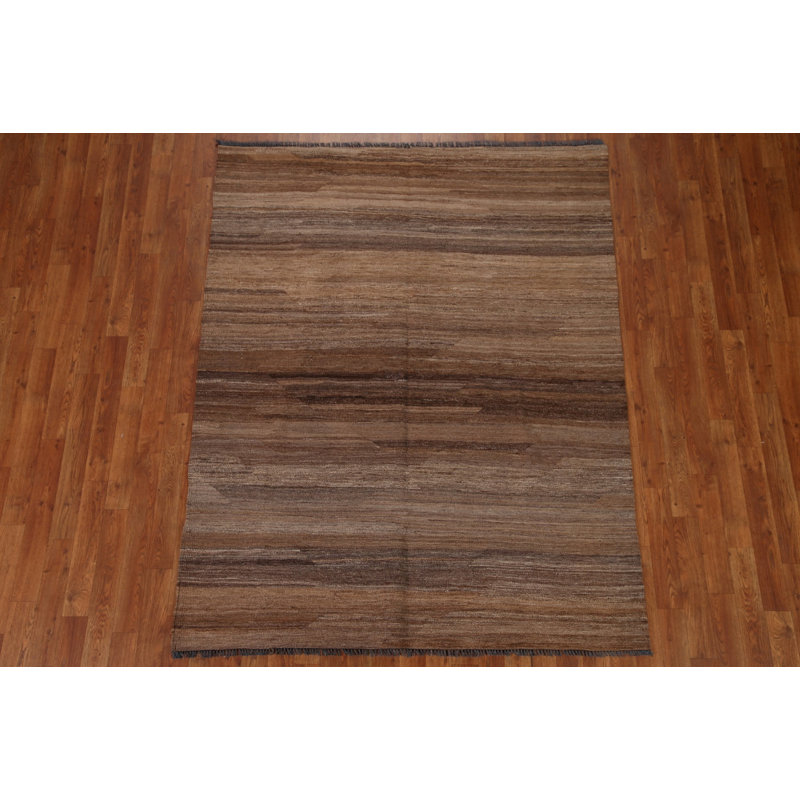 Wool Striped Rug