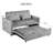 Convertible Sofa Bed-2000750423