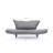 Frankie 78.74" Flared Arm Sleeper-1510411048