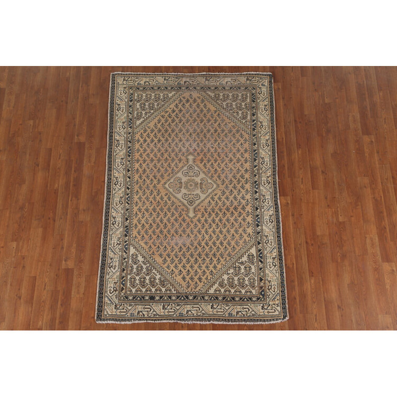 Tapis traditionnel géométrique 4 x 7