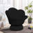 Boucle Swivel Accent Chair, 360°flower Small Barrel Chairs, Single Sofa Armchair For Living Room, Bedroom-101937856