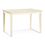 Hues Solid Wood Dining Table
