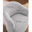 Chaise avec accoudoirs pivotante AUKFA-129387912
