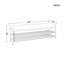 Banc de rangement en métal Ethin-1306581918