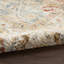 Tapis bleu à bordure Sahar-874877480