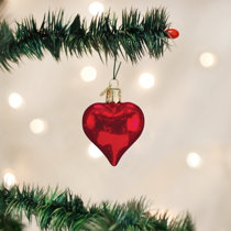 Four Heart-Shaped Beaded Ornaments in Green from India - Green Hearts