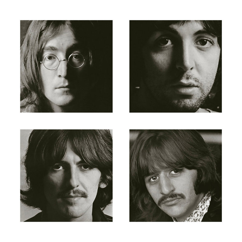 Beatles - Album blanc IMP-SS556b, H 15 po x l 15 po