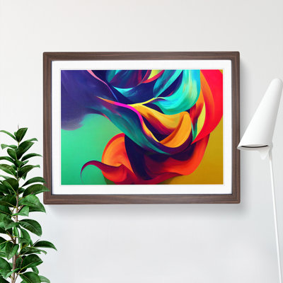 Breathtaking Abstract - Single Picture Frame Painting