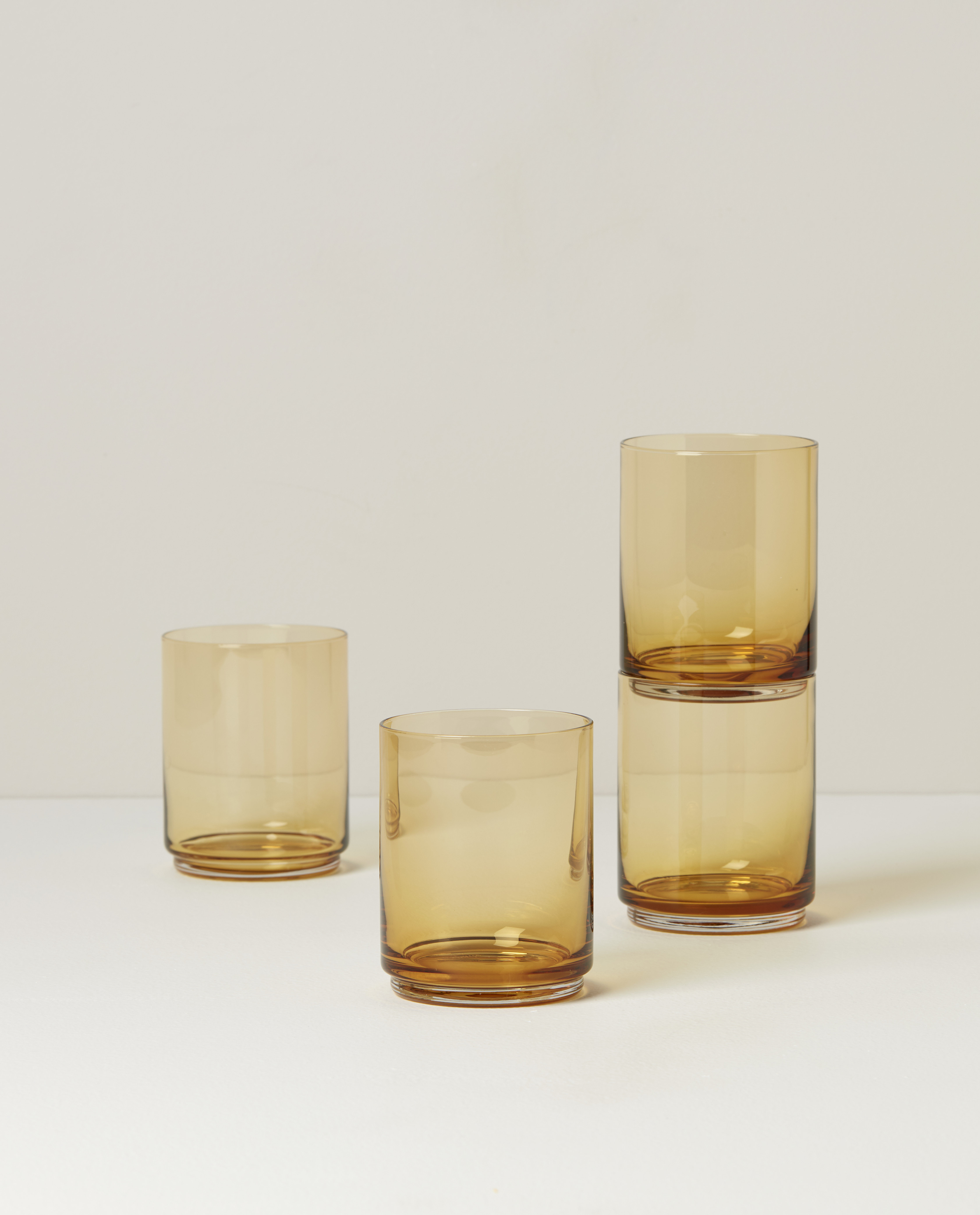 Lenox Tuscany Stackables Classics 4Pc Tall Glasses & Reviews | Wayfair