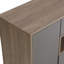 Banc de rangement pour chaussures 2 en 1 et armoire à chaussures, étagère à chaussures multifonctionnelle, rangement pour chaussures polyvalent-289484055