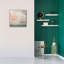 «Gray Sea» par Suzanne Nicoll, art mural sur toile, 26 po x 26 po-1830361780