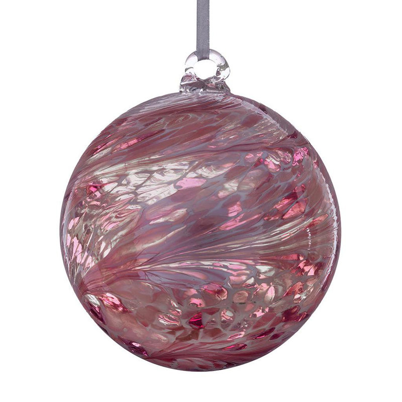 15cm Friendship Ball - Pastel Gold, Pink, 15cm