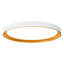 Nix 15-in Black dimmable LED Flush Mount-542262021
