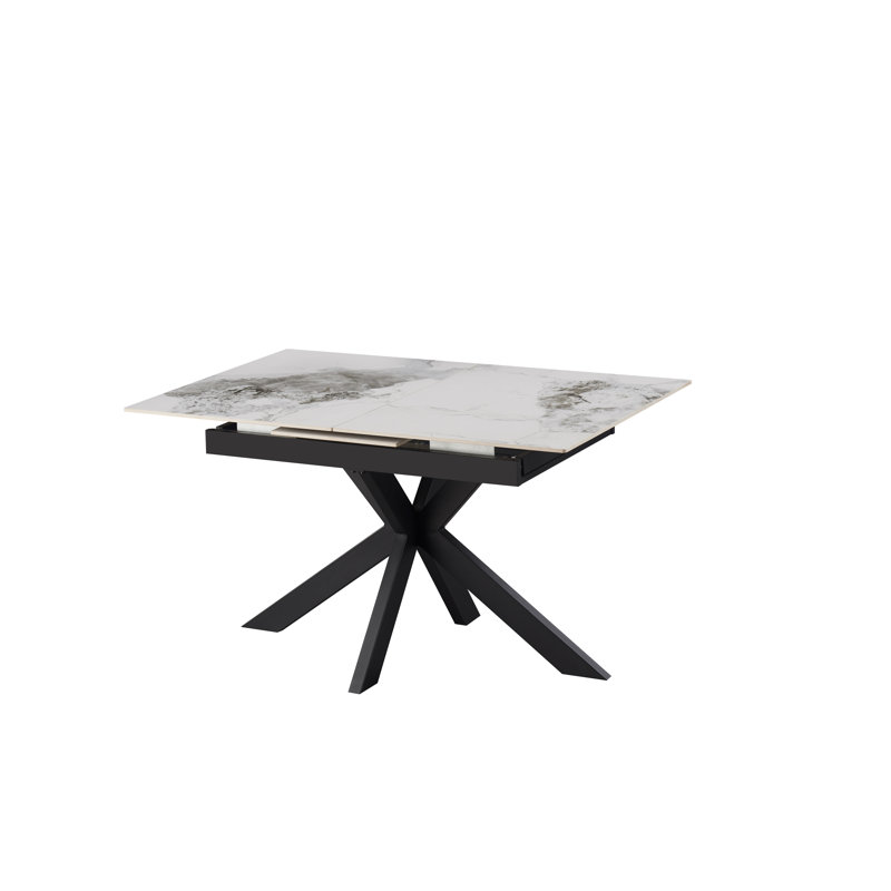 Tokyo 1.8m Extending Dining Table, White